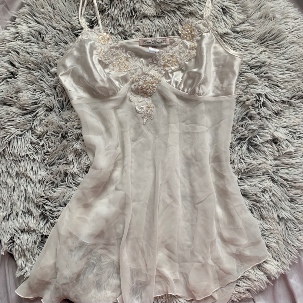 LINGERIE SLIP DRESS